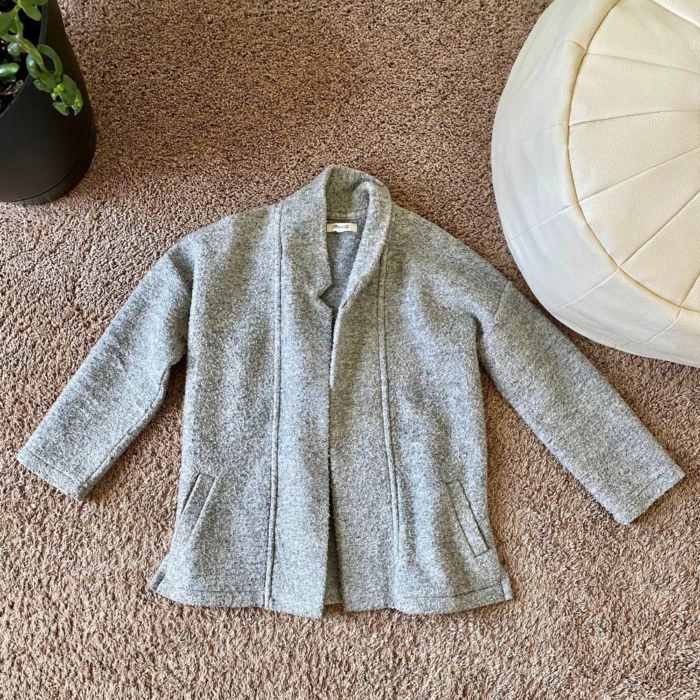 [Madewell] Wool Cardigan